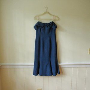 Gal Meets Glam Tyler Dress, NWT, Navy, Size 8